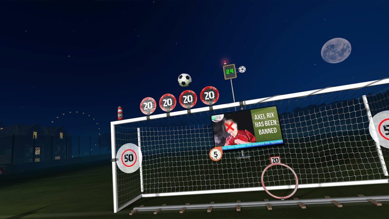 Header Goal VR: Being Axel Rix screenshot 1