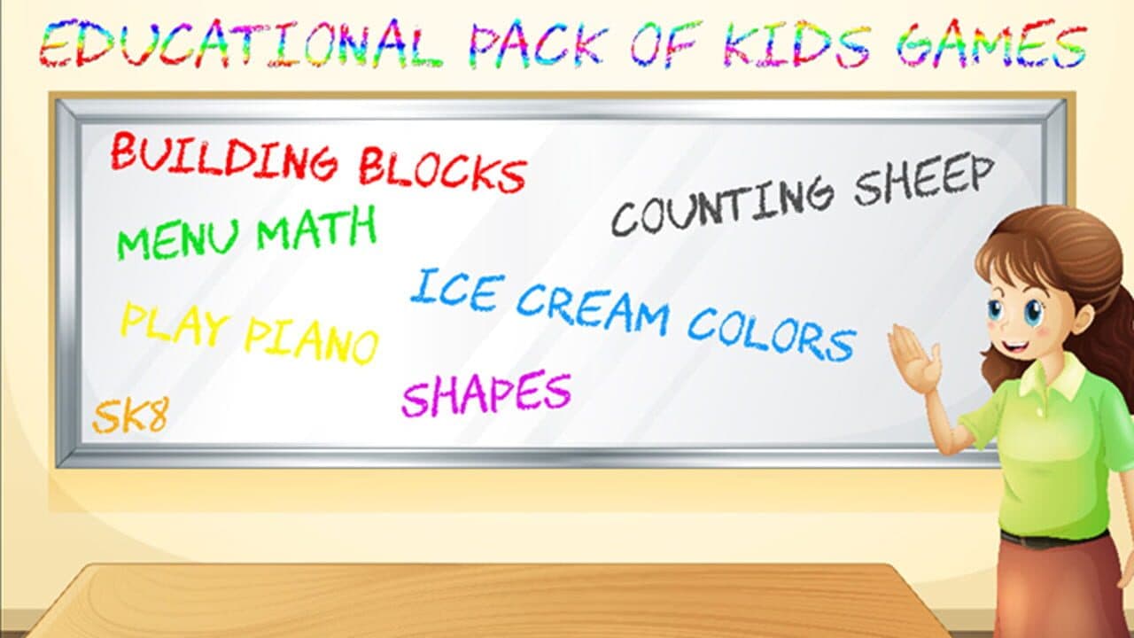Educational Pack of Kids Games thumbnail 4