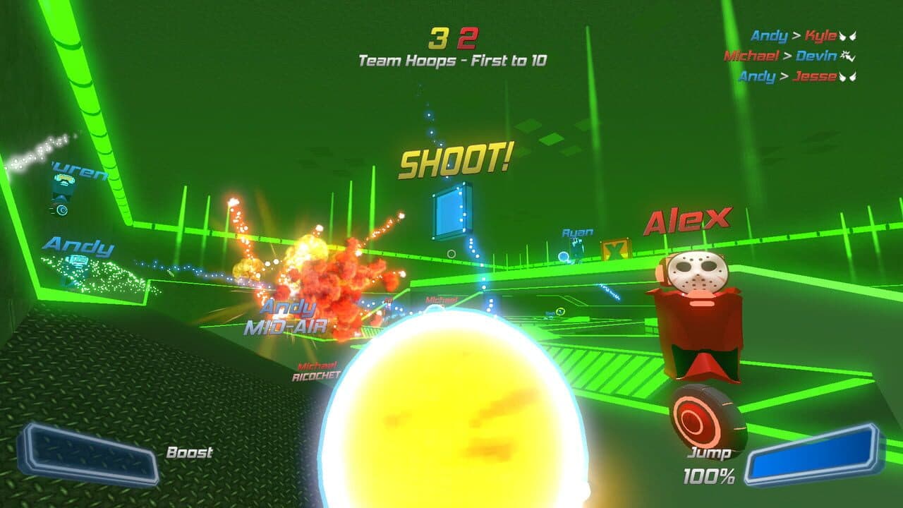 Disco Dodgeball Remix thumbnail 6