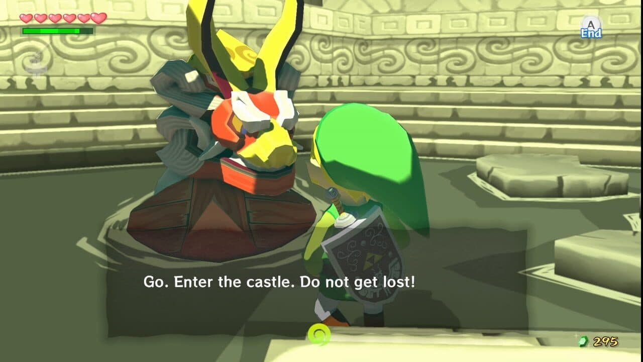 The Legend of Zelda: The Wind Waker HD thumbnail 5