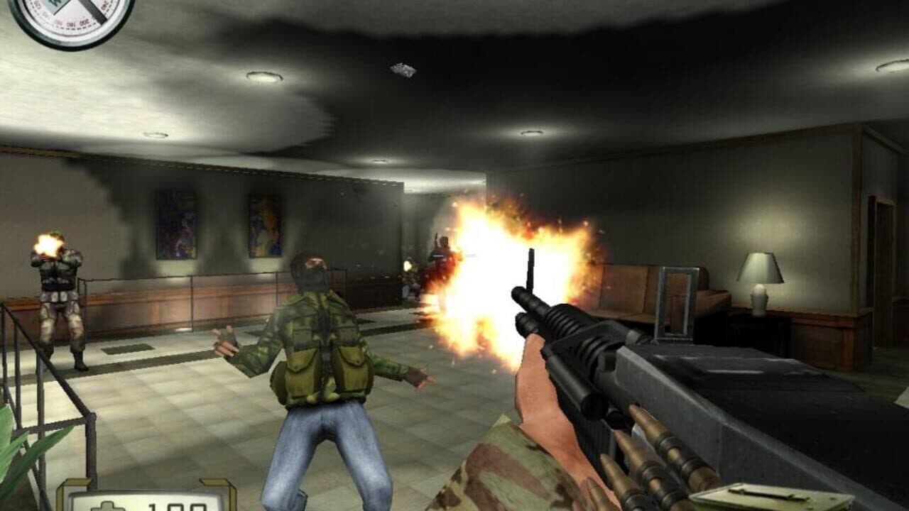 Patriots: A Nation Under Fire screenshot 1