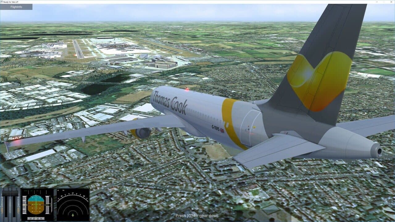 Ready for Take off - A320 Simulator thumbnail 3