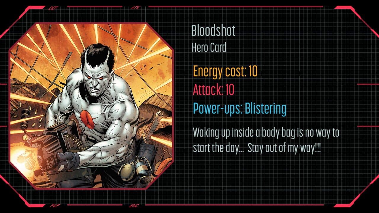 Battles of the Valiant Universe CCG thumbnail 5