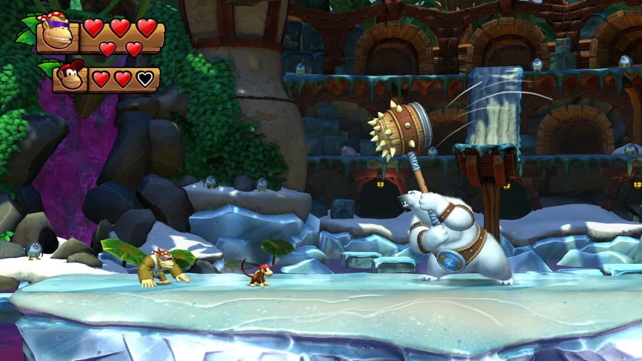 Donkey Kong Country: Tropical Freeze thumbnail 5