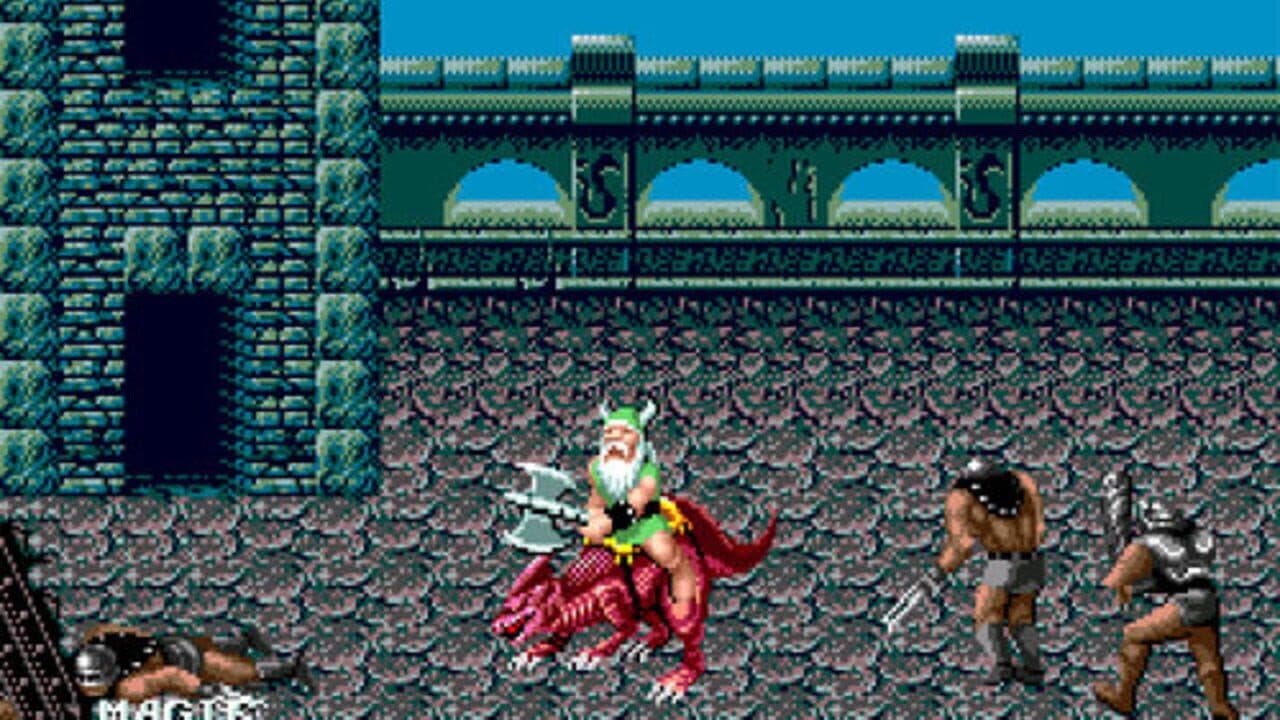 Golden Axe II thumbnail 5