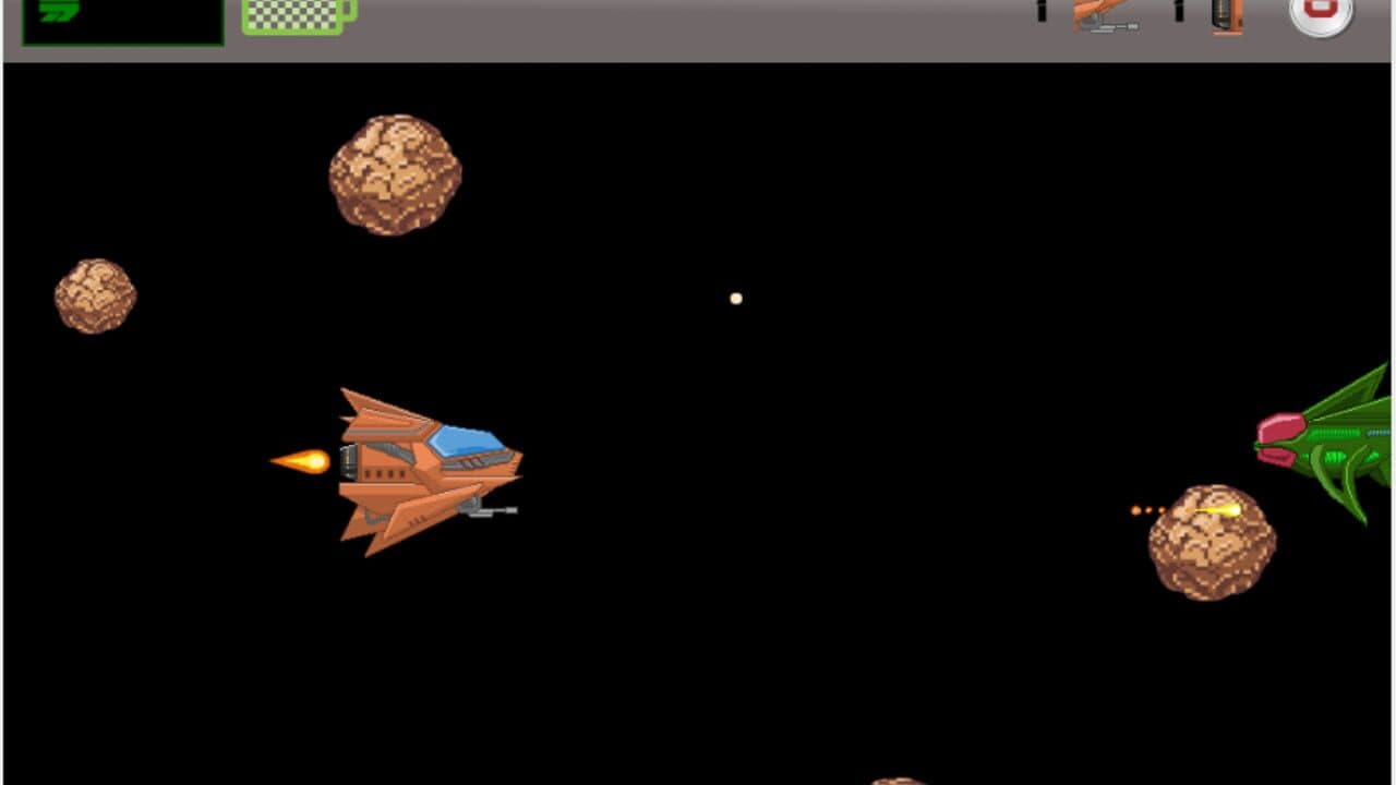 InfiniteSpace - Space Game screenshot 1