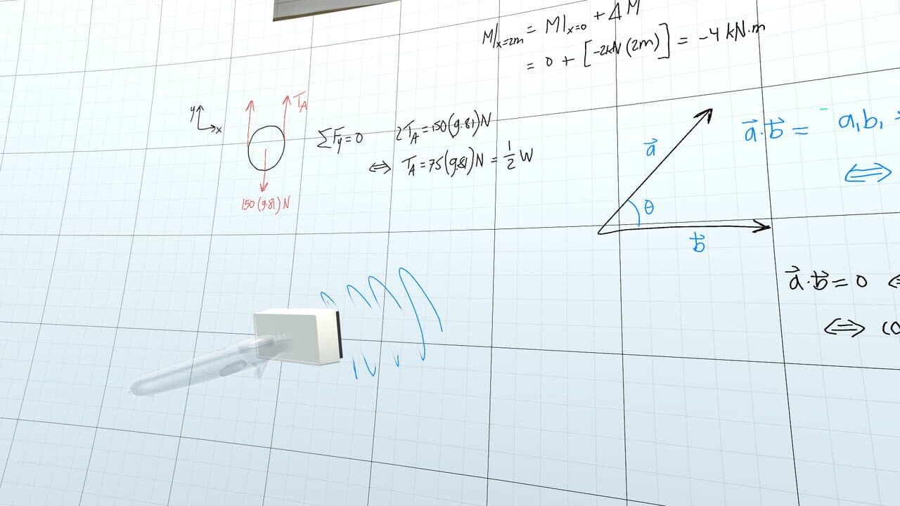 Dry Erase: Infinite VR Whiteboard screenshot 1