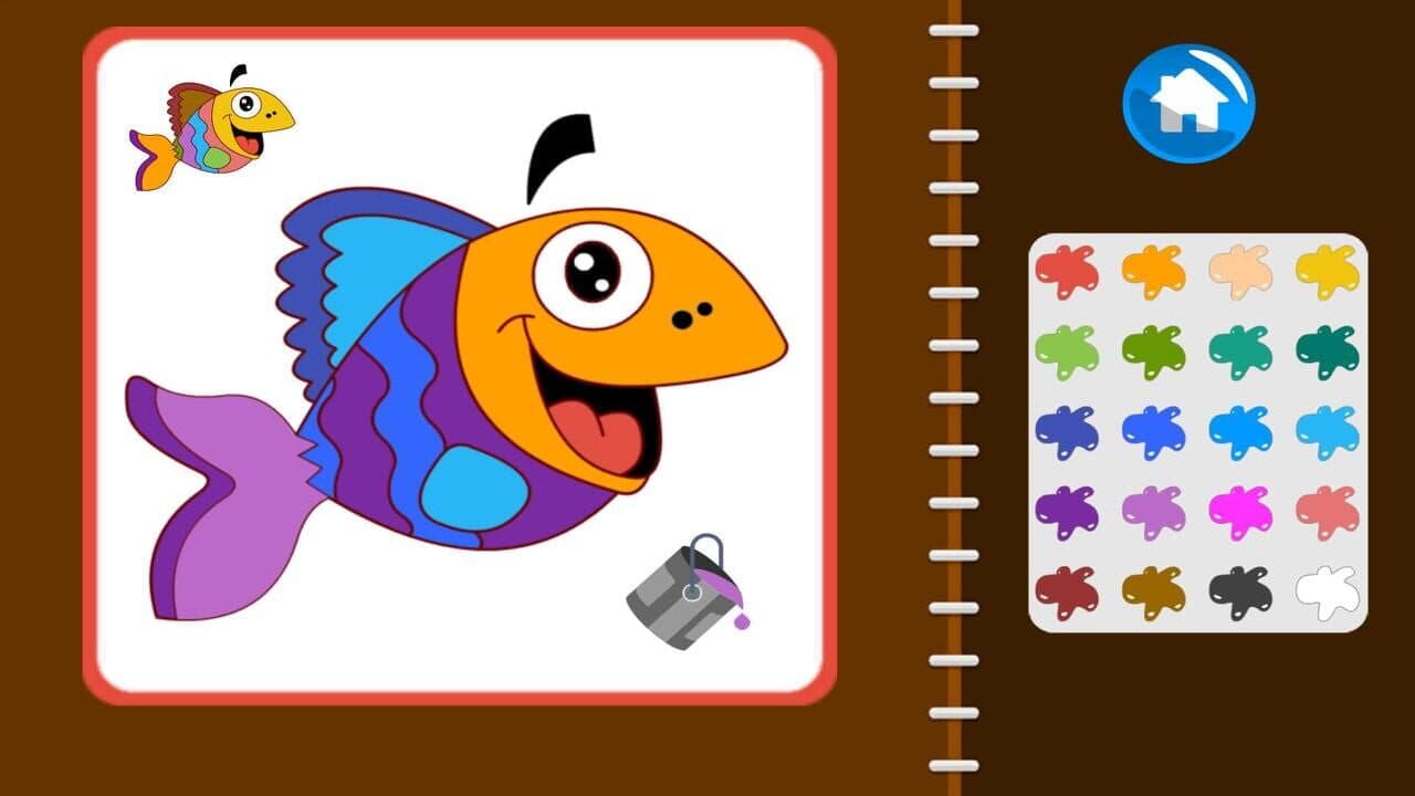 My Coloring Book: Animals screenshot 1