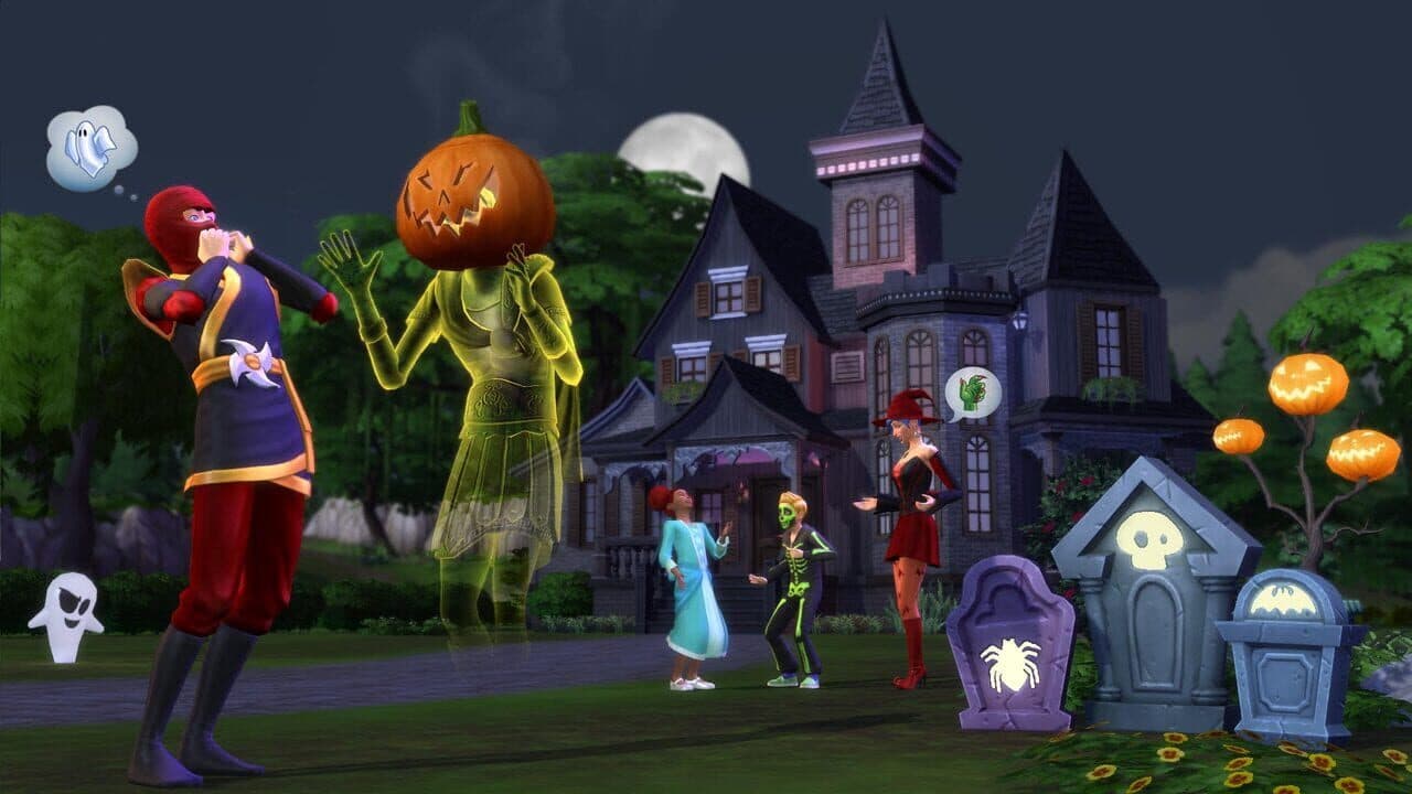 The Sims 4: Spooky Stuff thumbnail 2