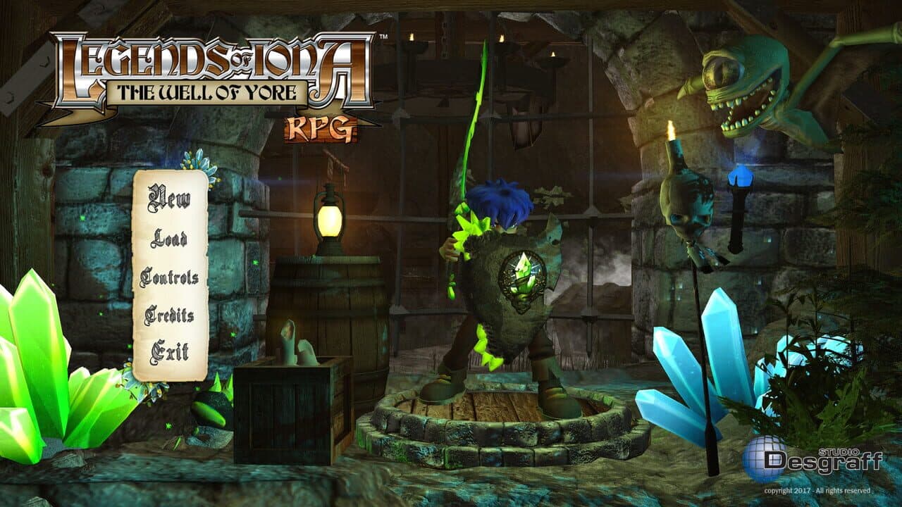 Legends of Iona RPG screenshot 1