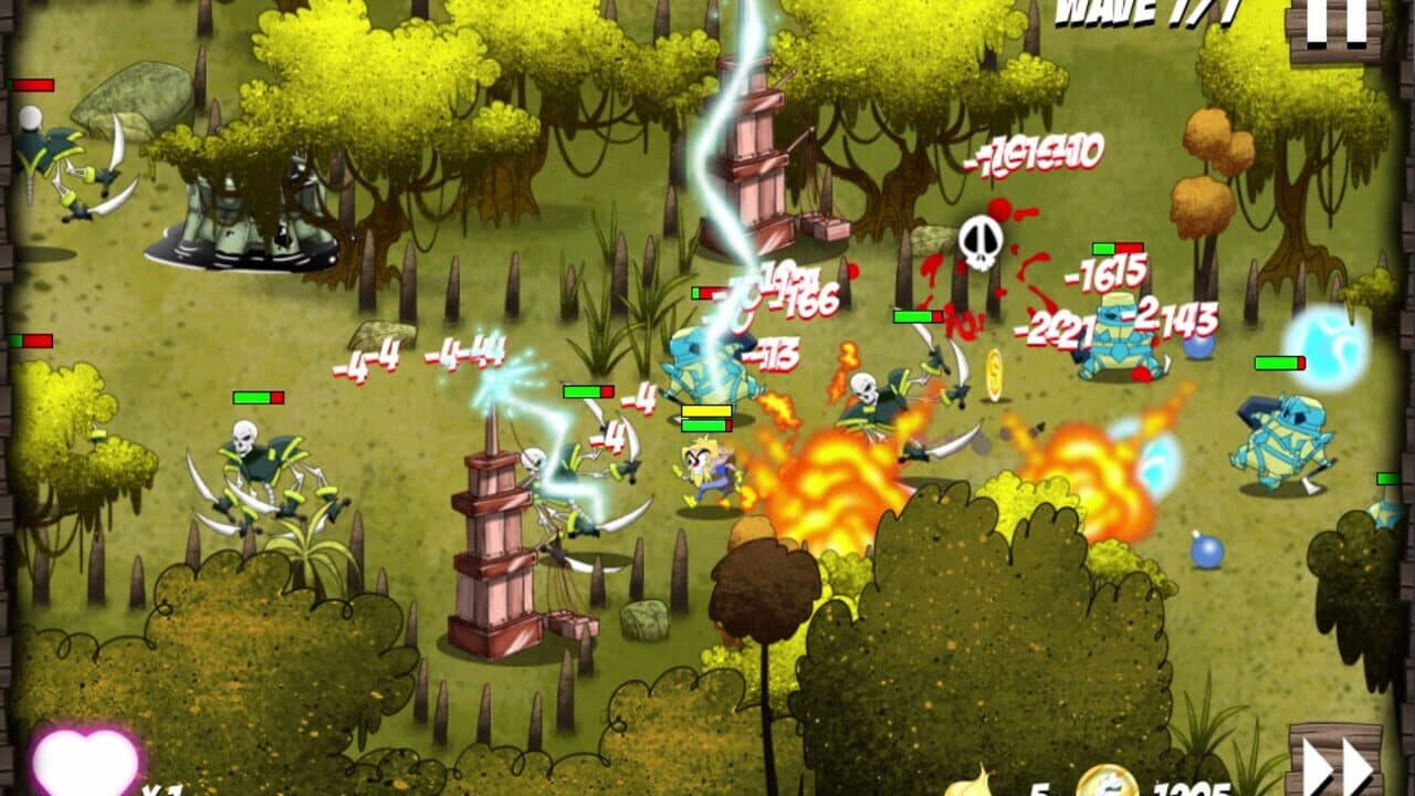Onion Force screenshot 1