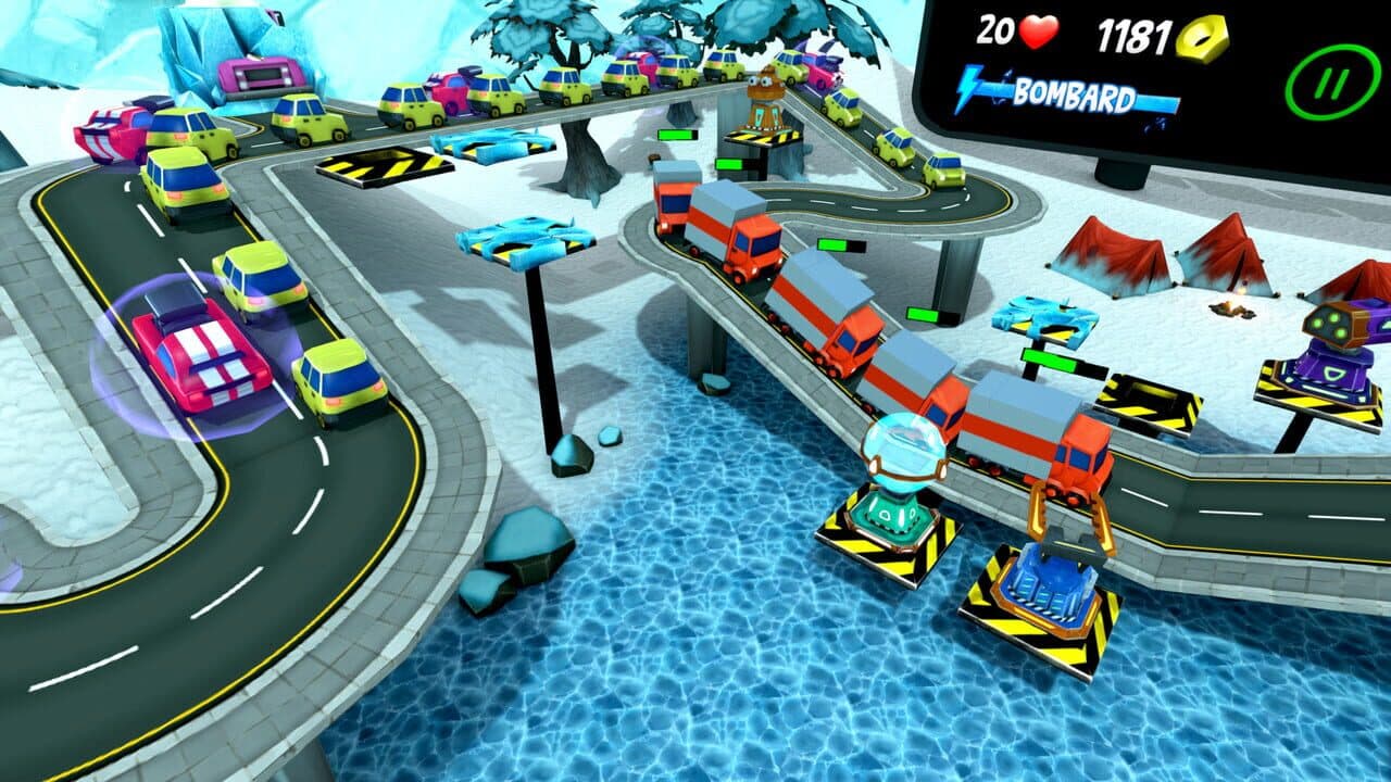 Evil Robot Traffic Jam HD thumbnail 5