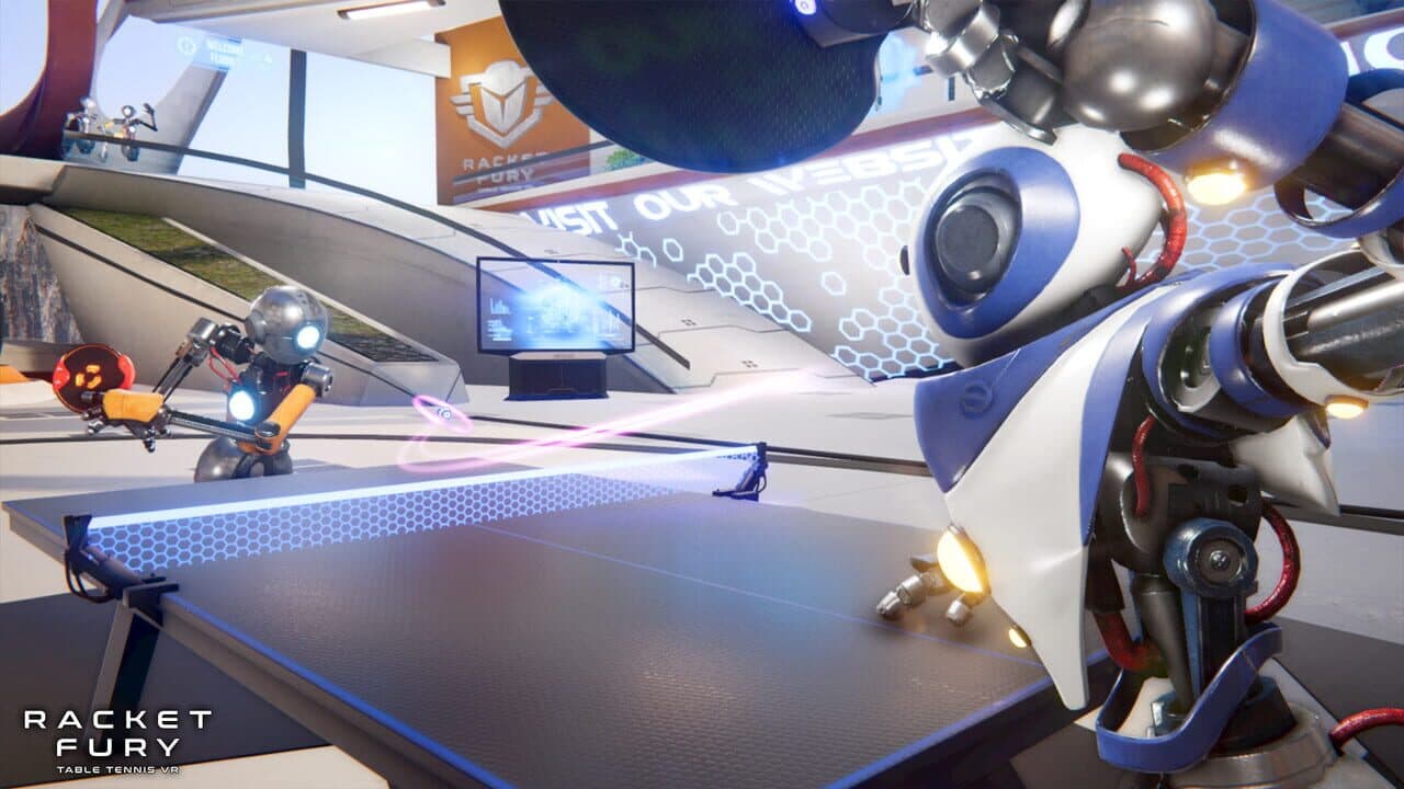Racket Fury: Table Tennis VR thumbnail 3