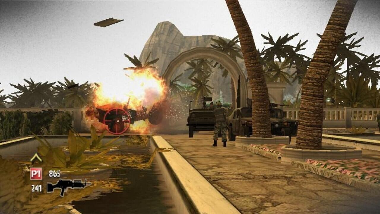 Heavy Fire: Black Arms thumbnail 3