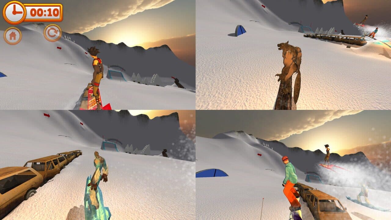 Mad Snowboarding thumbnail 4