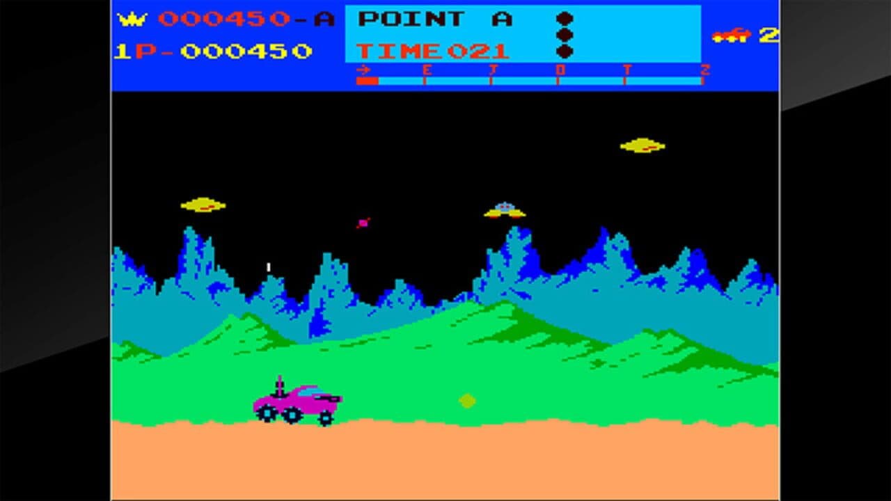 Arcade Archives: Moon Patrol thumbnail 2