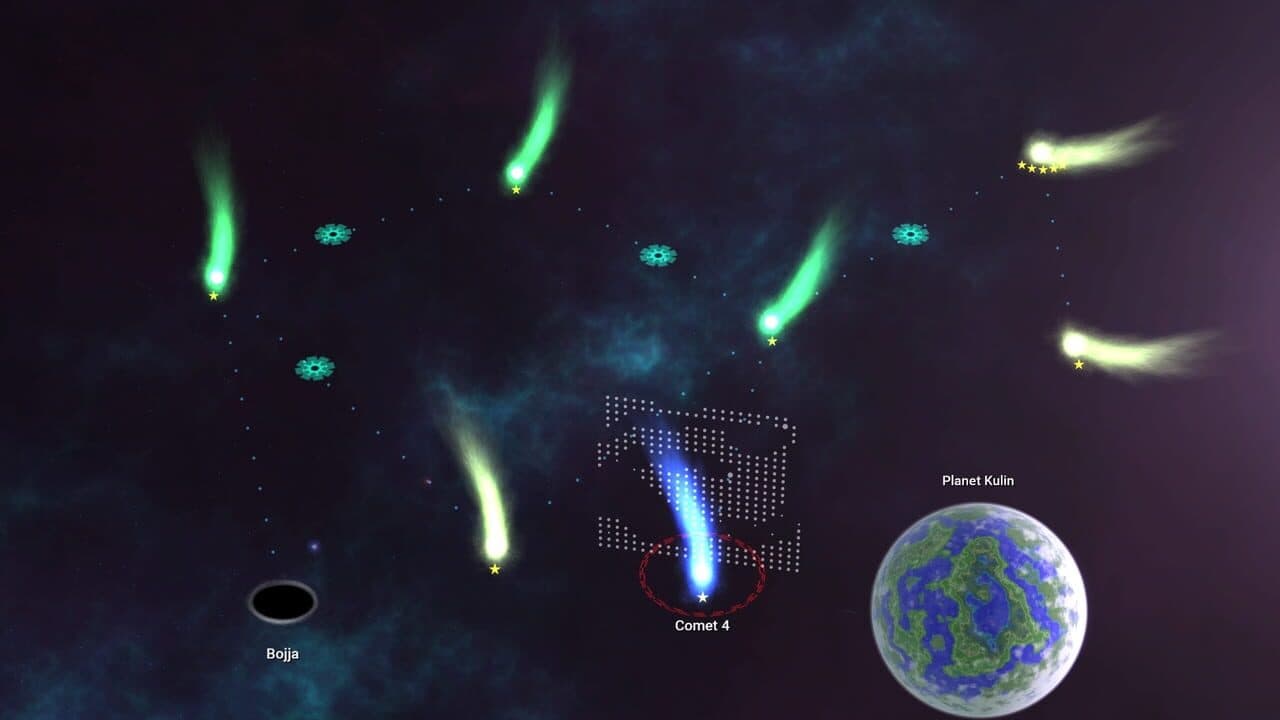 Comet Crash 2: The Kronkoid Wars thumbnail 5