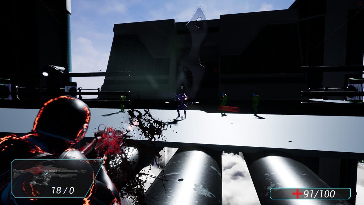 Robots Attack on Vapeland thumbnail 4