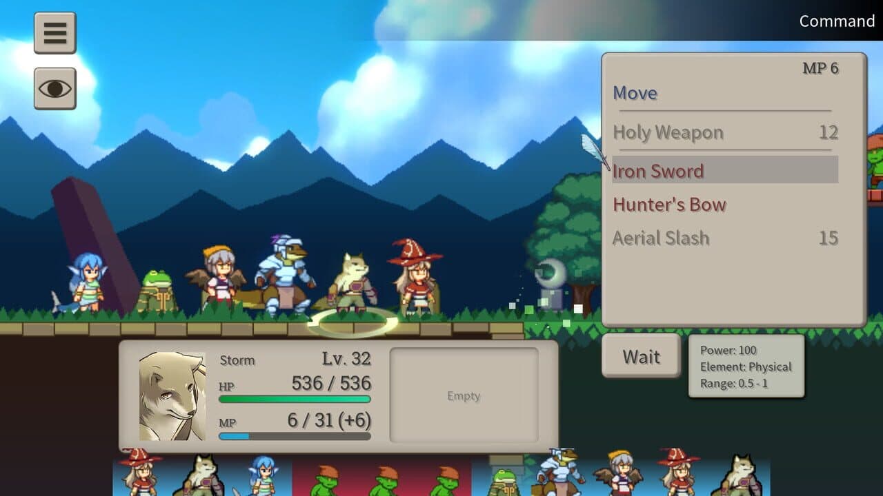 Magic Scroll Tactics thumbnail 4