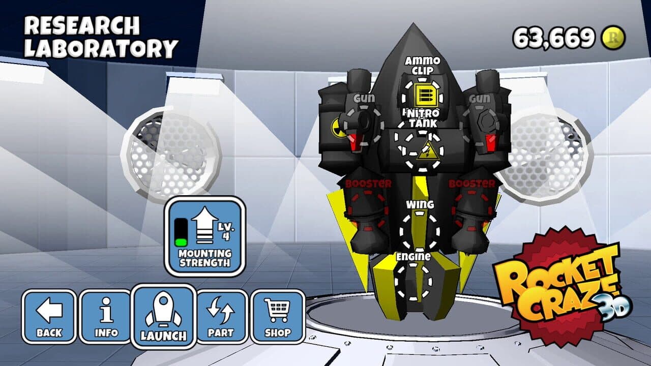 Rocket Craze 3D thumbnail 3