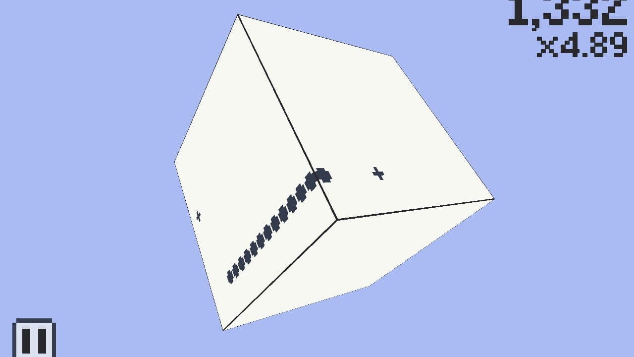 Snake Cubed screenshot 1