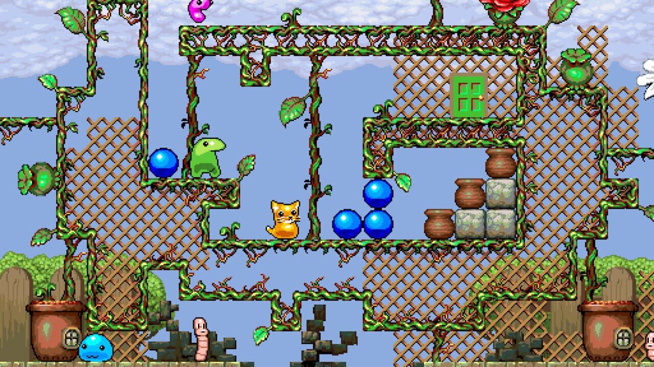 Kitty Kitty Boing Boing: the Happy Adventure in Puzzle Garden! thumbnail 2