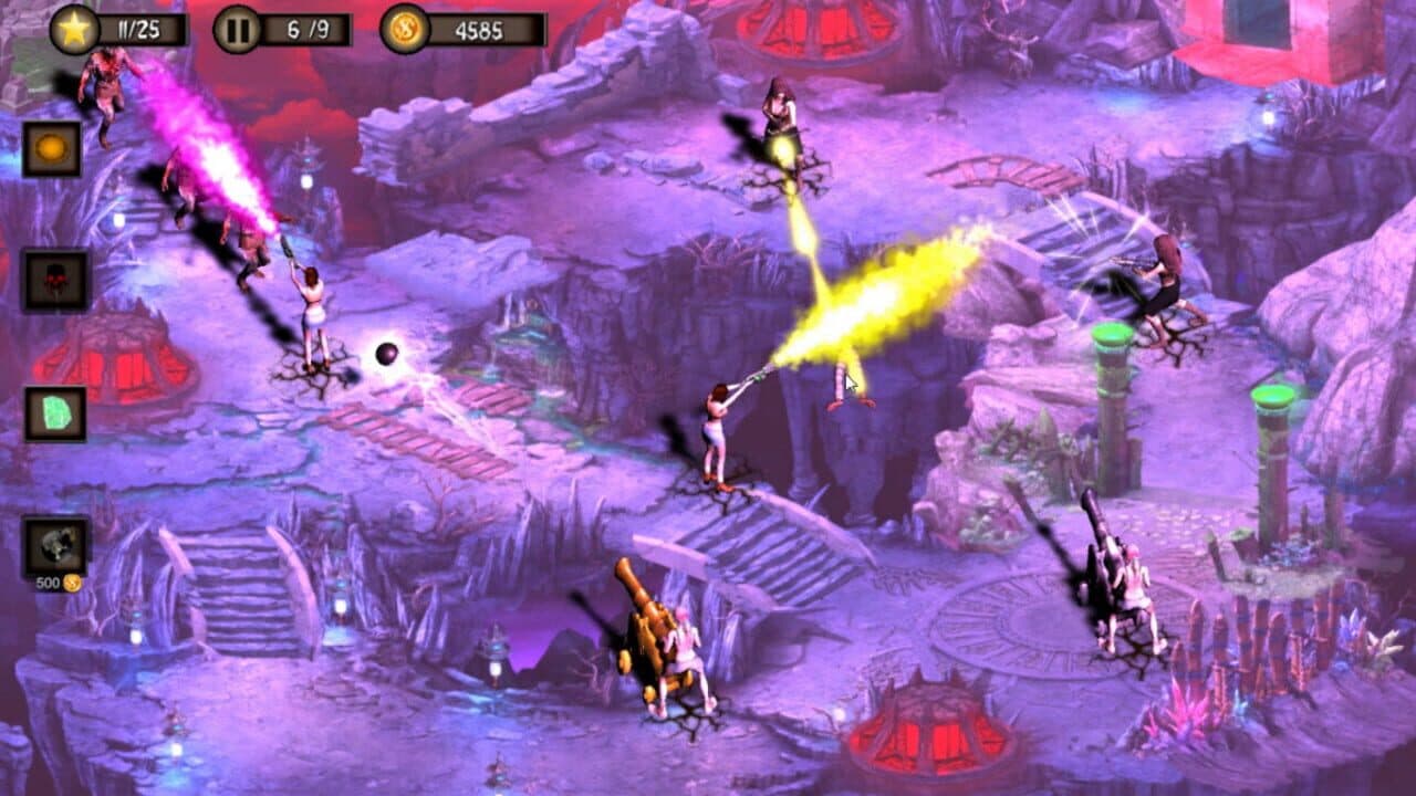 Battlefield Alliance screenshot 1