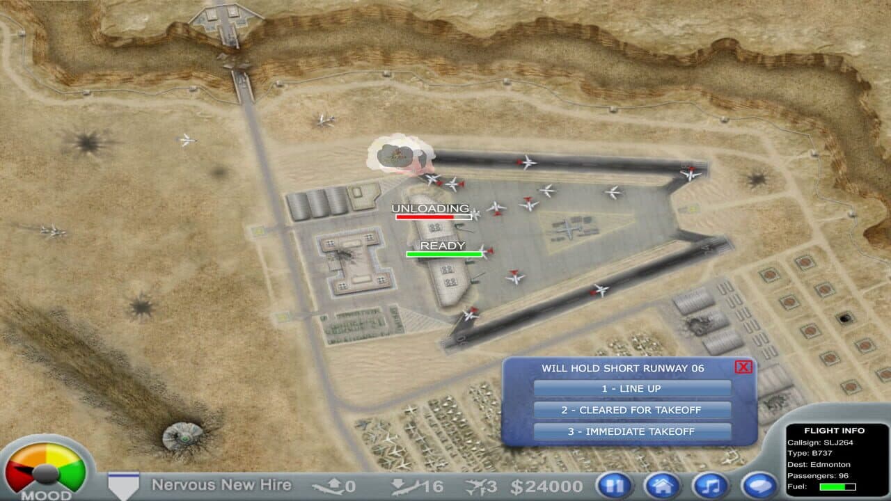Airport Madness 4 screenshot 1