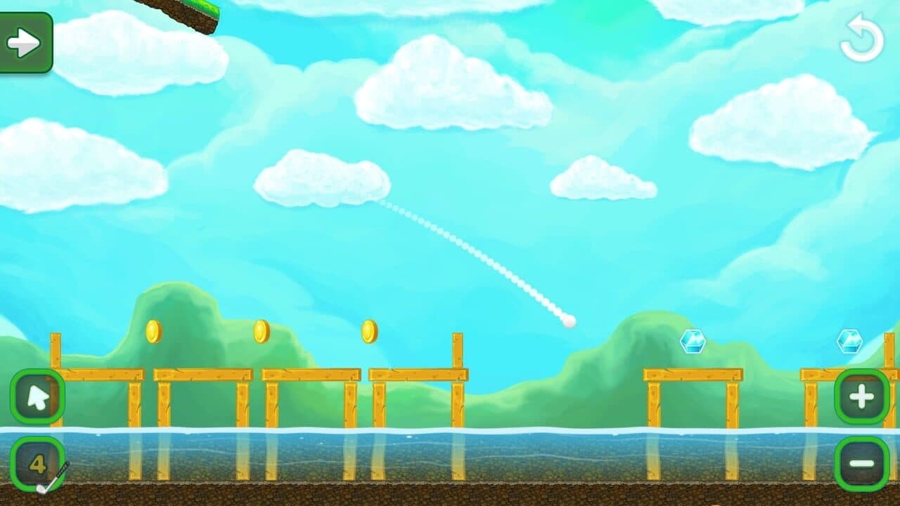 Platform Golf screenshot 1
