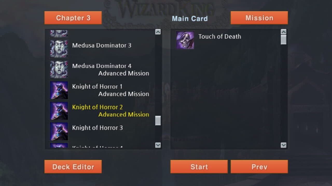 Wizard King screenshot 1