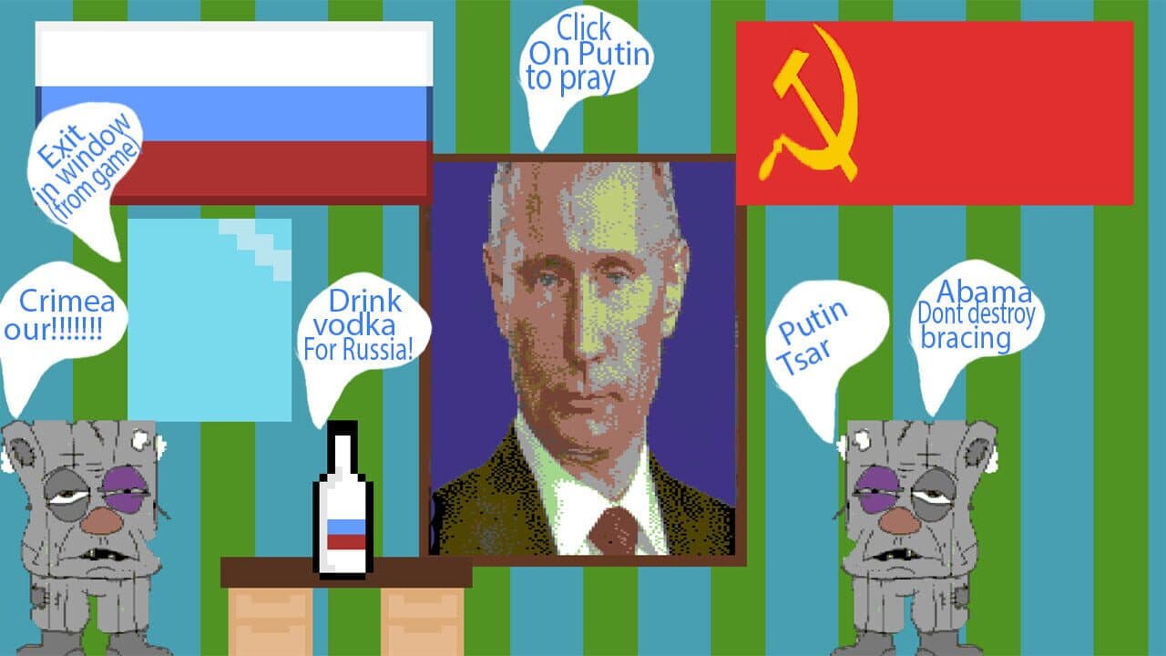 Vatnik Simulator - A Russian Patriot Game screenshot 1