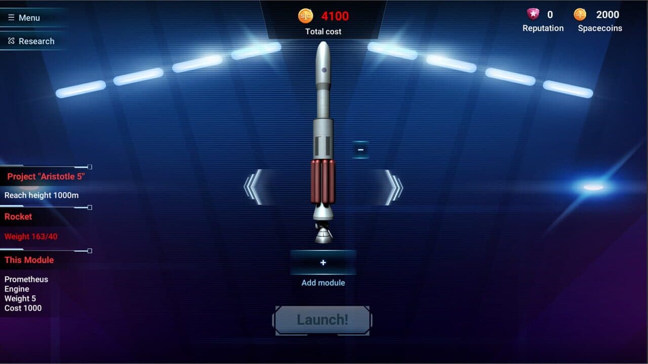 Space Launch Engineer thumbnail 2