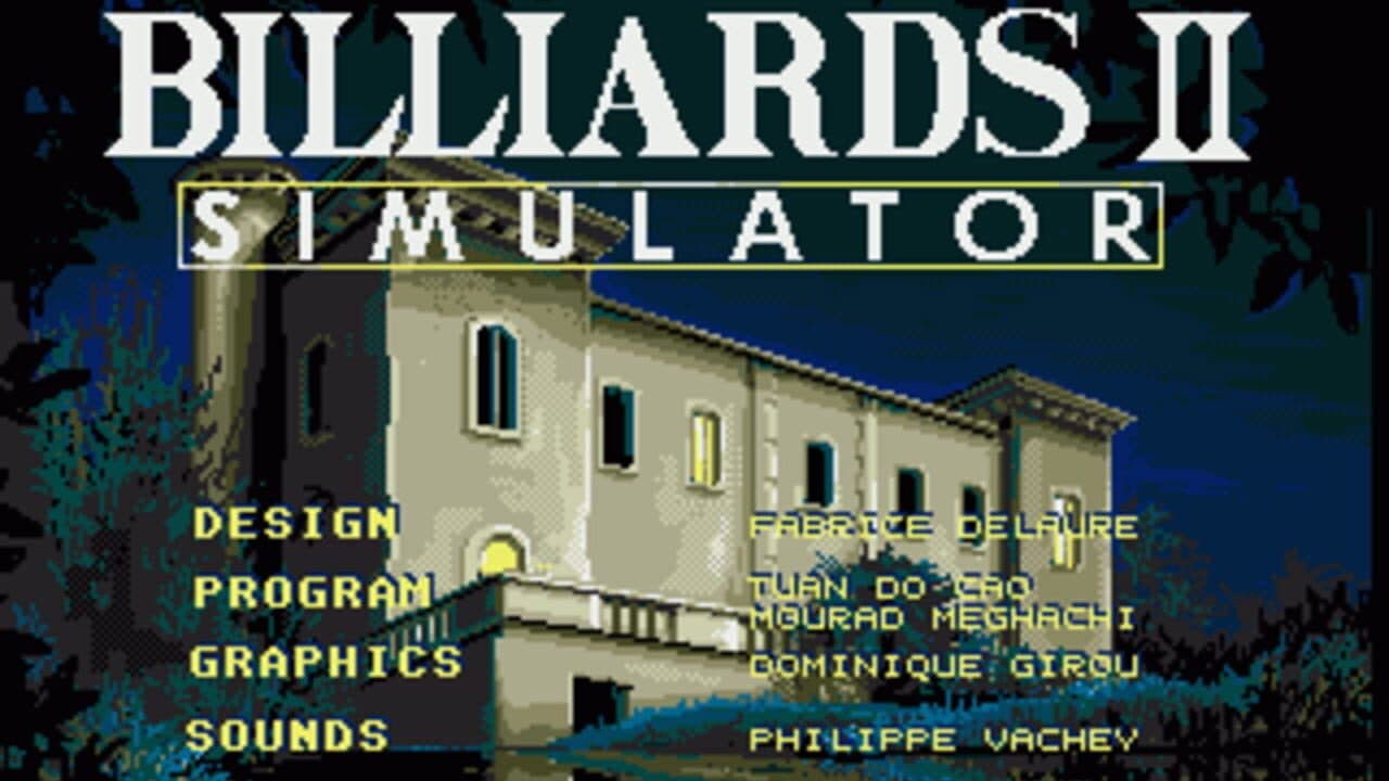 Billiards II Simulator thumbnail 3