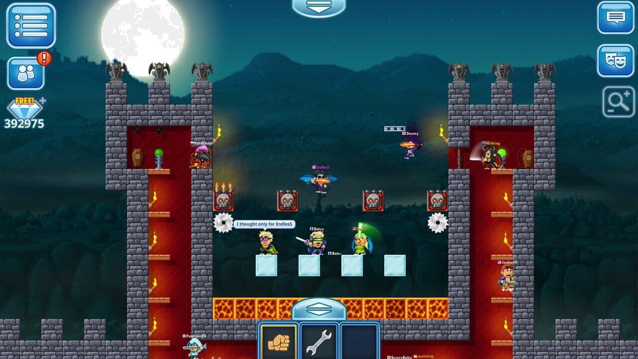 Pixel Worlds screenshot 1