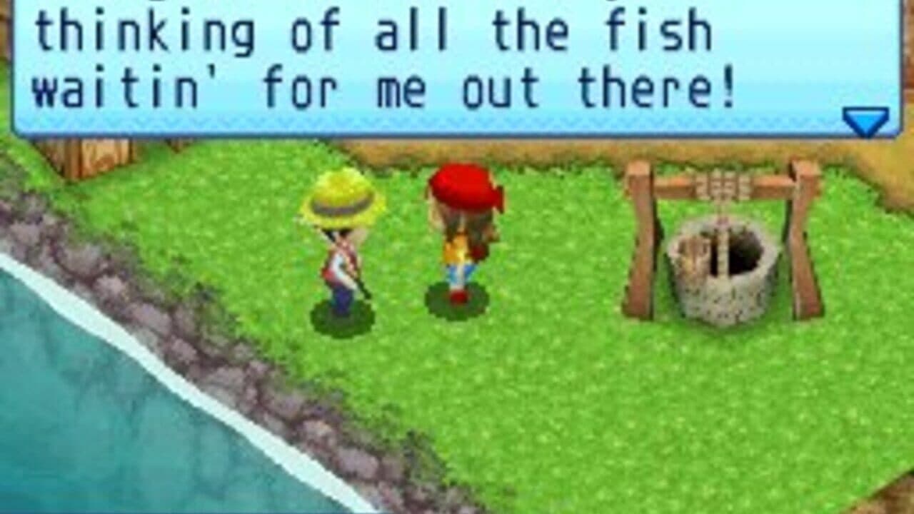 Harvest Moon DS: Sunshine Islands thumbnail 5