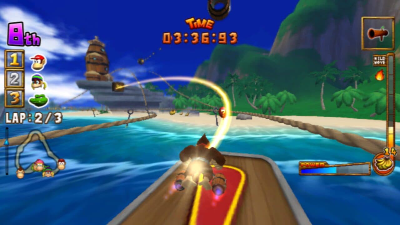 Donkey Kong Barrel Blast thumbnail 5
