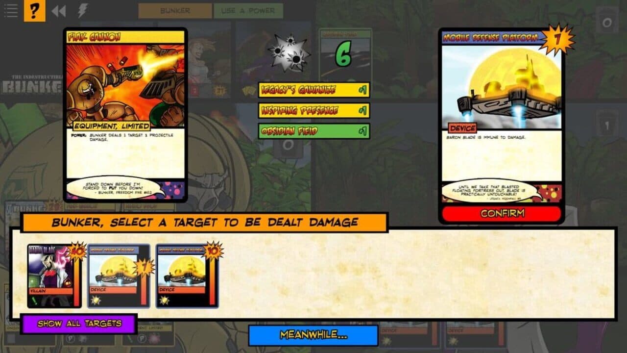 Sentinels of the Multiverse: The Video Game screenshot 1