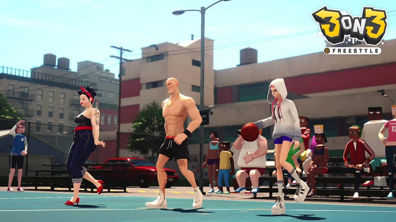 3on3 FreeStyle thumbnail 4
