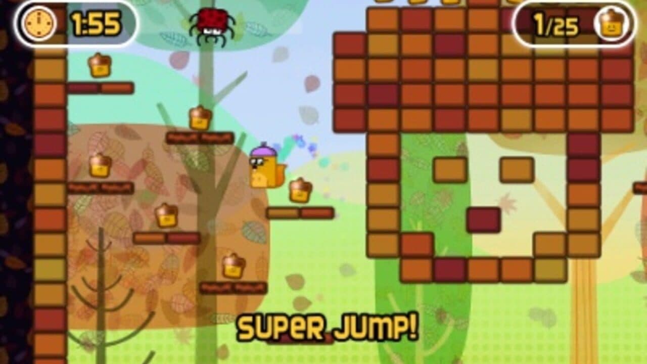Super Little Acorns 3D Turbo screenshot 1
