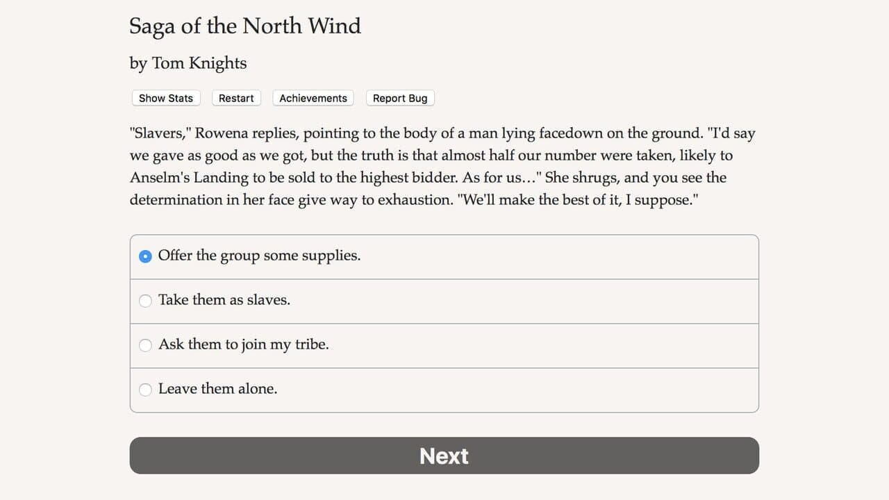 Saga of the North Wind thumbnail 3