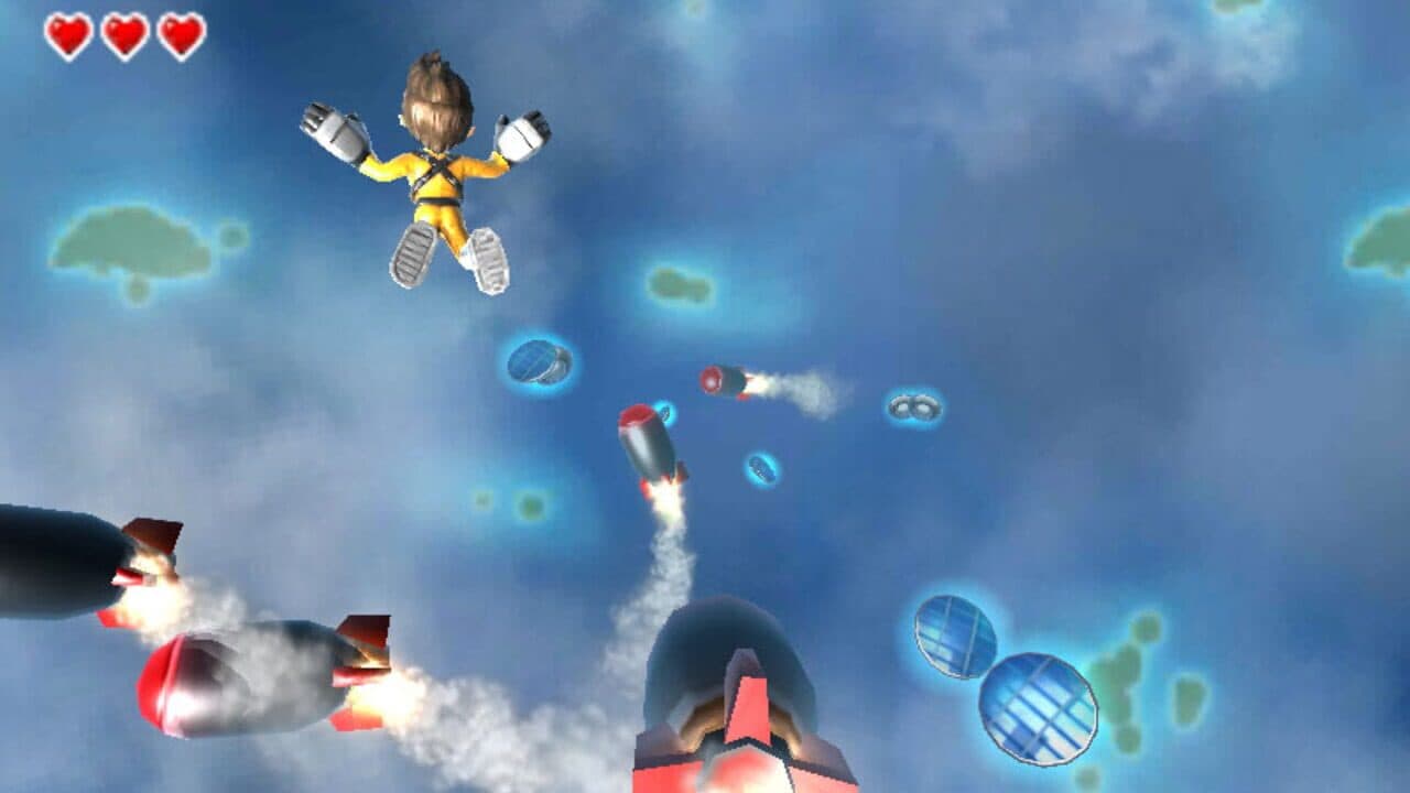 Jett Rocket II: The Wrath of Taikai screenshot 1
