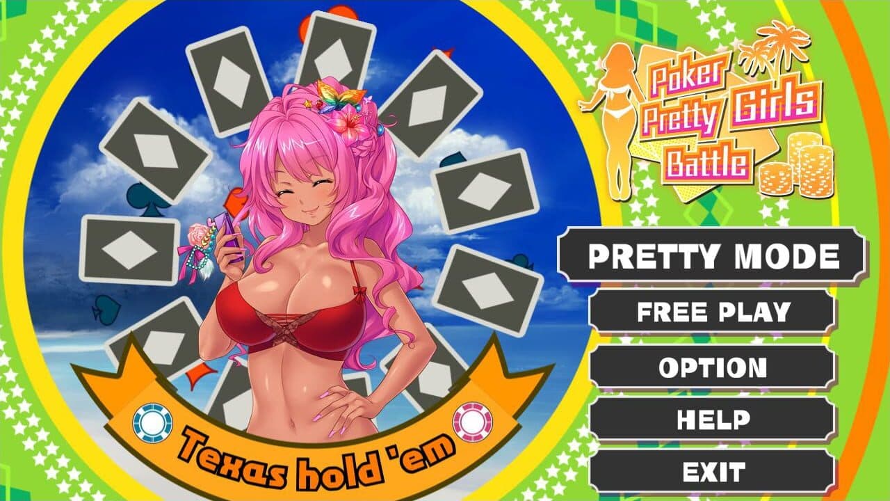 Poker Pretty Girls Battle: Texas Hold'em thumbnail 3
