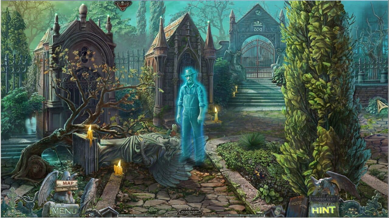 Redemption Cemetery: Salvation of the Lost - Collector's Edition screenshot 1