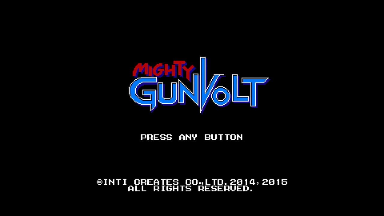 Mighty Gunvolt screenshot 1
