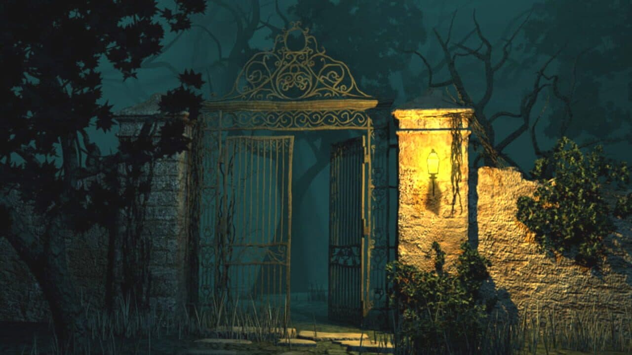 Last Half of Darkness: Society of the Serpent Moon screenshot 1