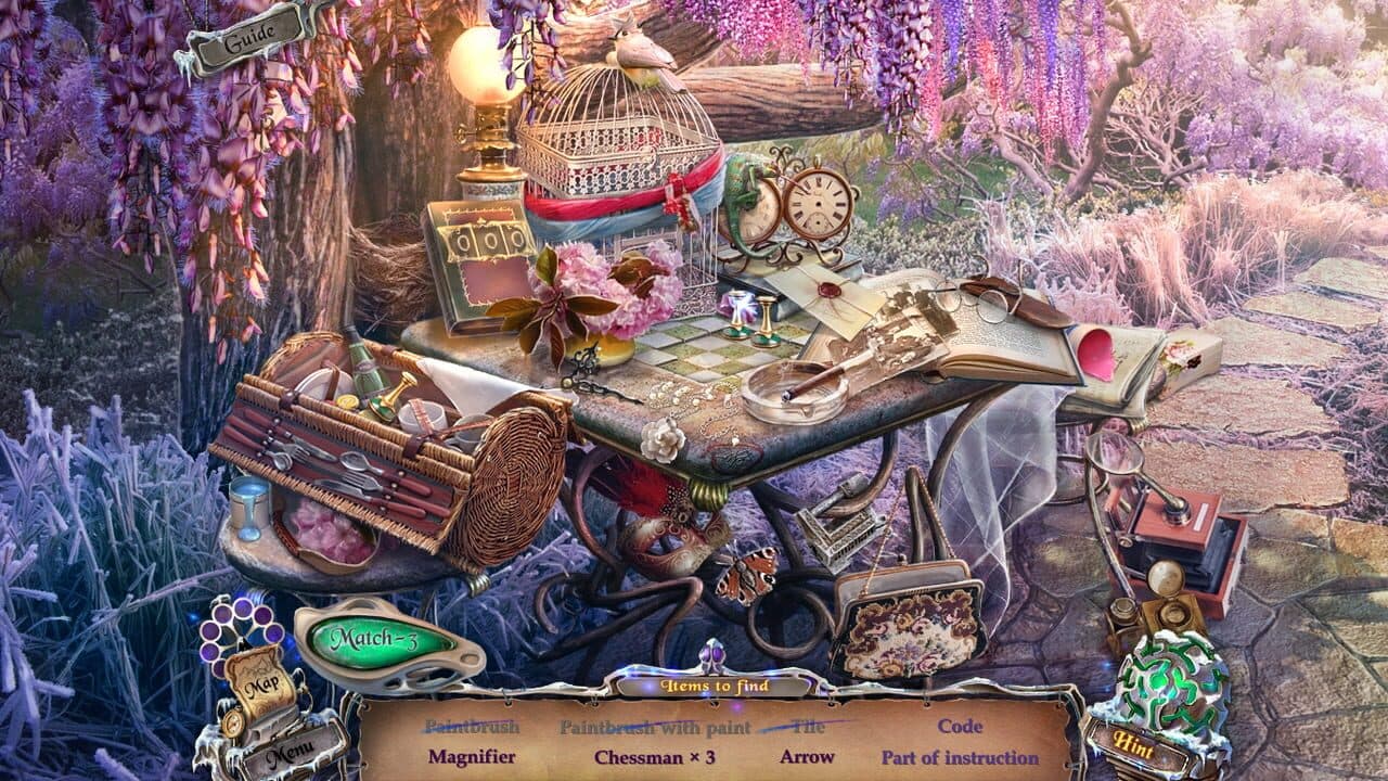 Sable Maze: Forbidden Garden - Collector's Edition thumbnail 4