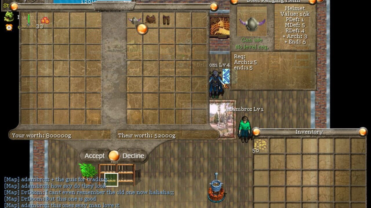 Orake 2D MMORPG thumbnail 2