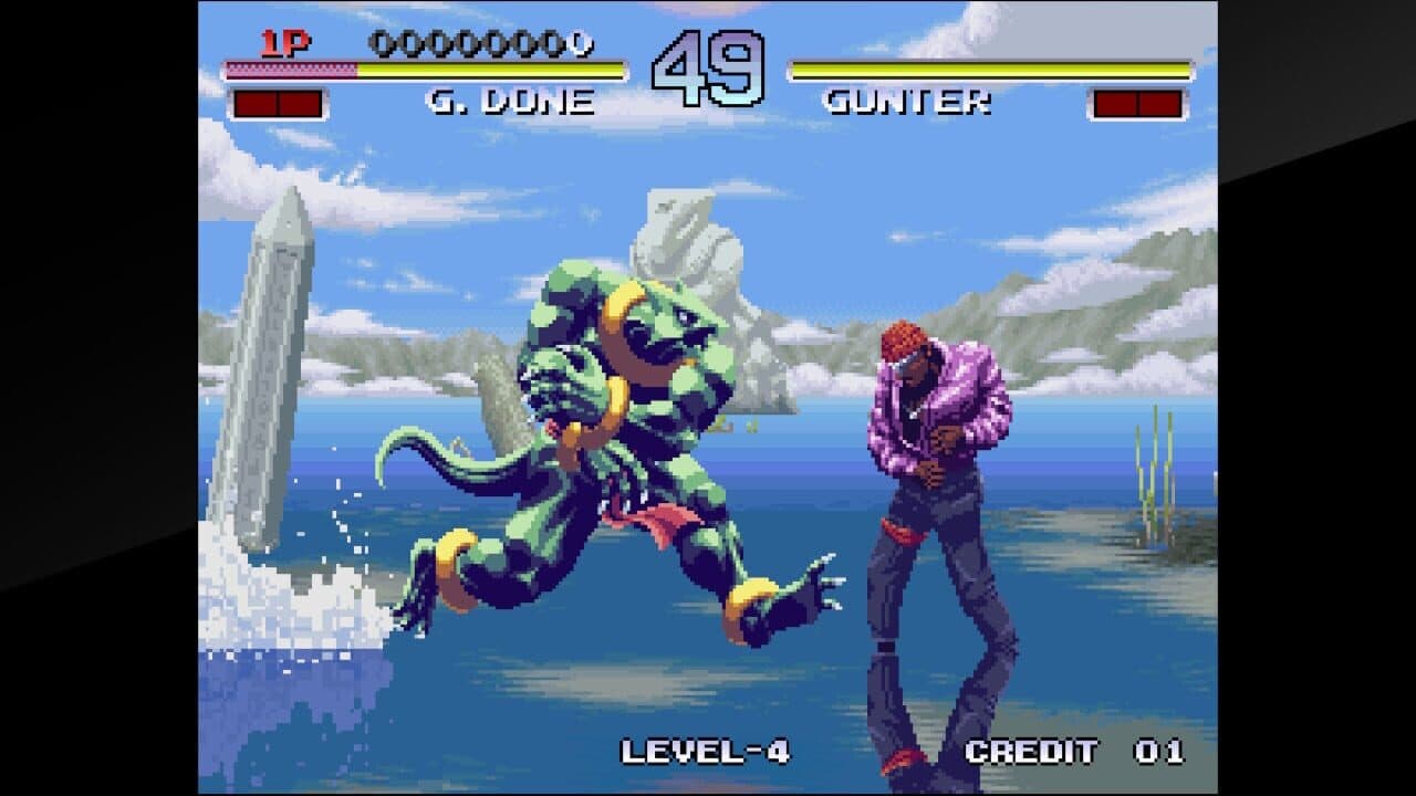 Galaxy Fight: Universal Warriors thumbnail 3
