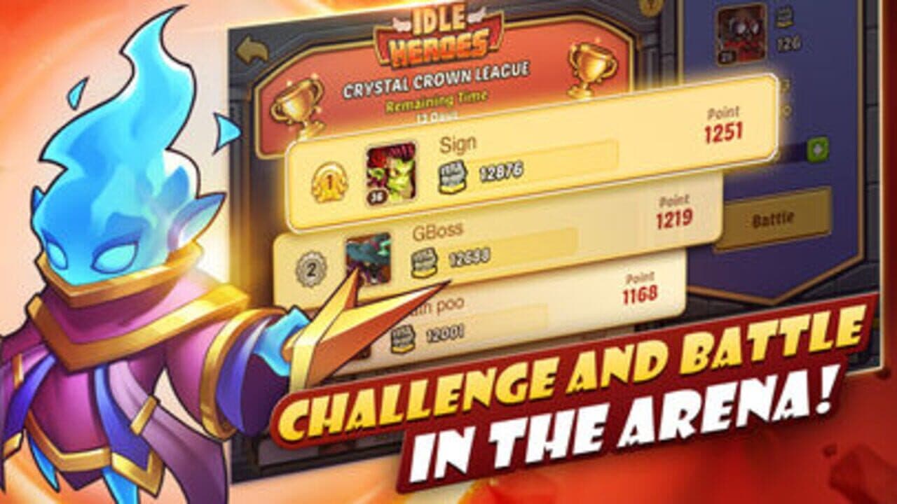 Idle Heroes - Idle Games thumbnail 6