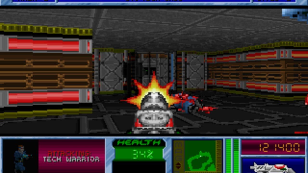 Blake Stone: Planet Strike screenshot 1